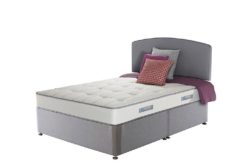 Sealy - Posturepedic Firm Ortho Memory - Double - Divan Bed